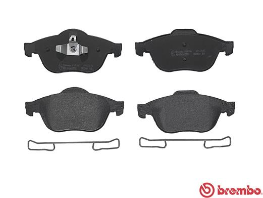 BREMBO  P68040 - Első fékbetét készlet