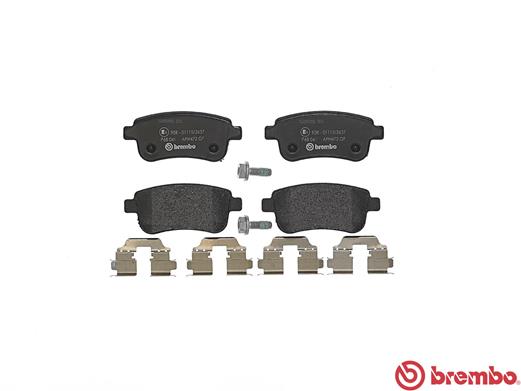 BREMBO 1001063144 P68041 - HÁTSÓ FÉKBETÉT KÉSZLET