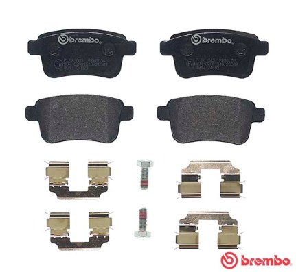BREMBO BREP 68 043 Fékbetét