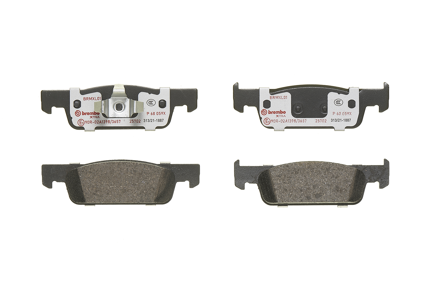 BREMBO BREP 68 059X Fékbetét