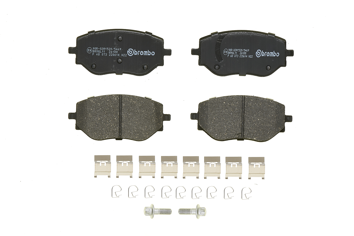 BREMBO BREP 68 073 Fékbetét