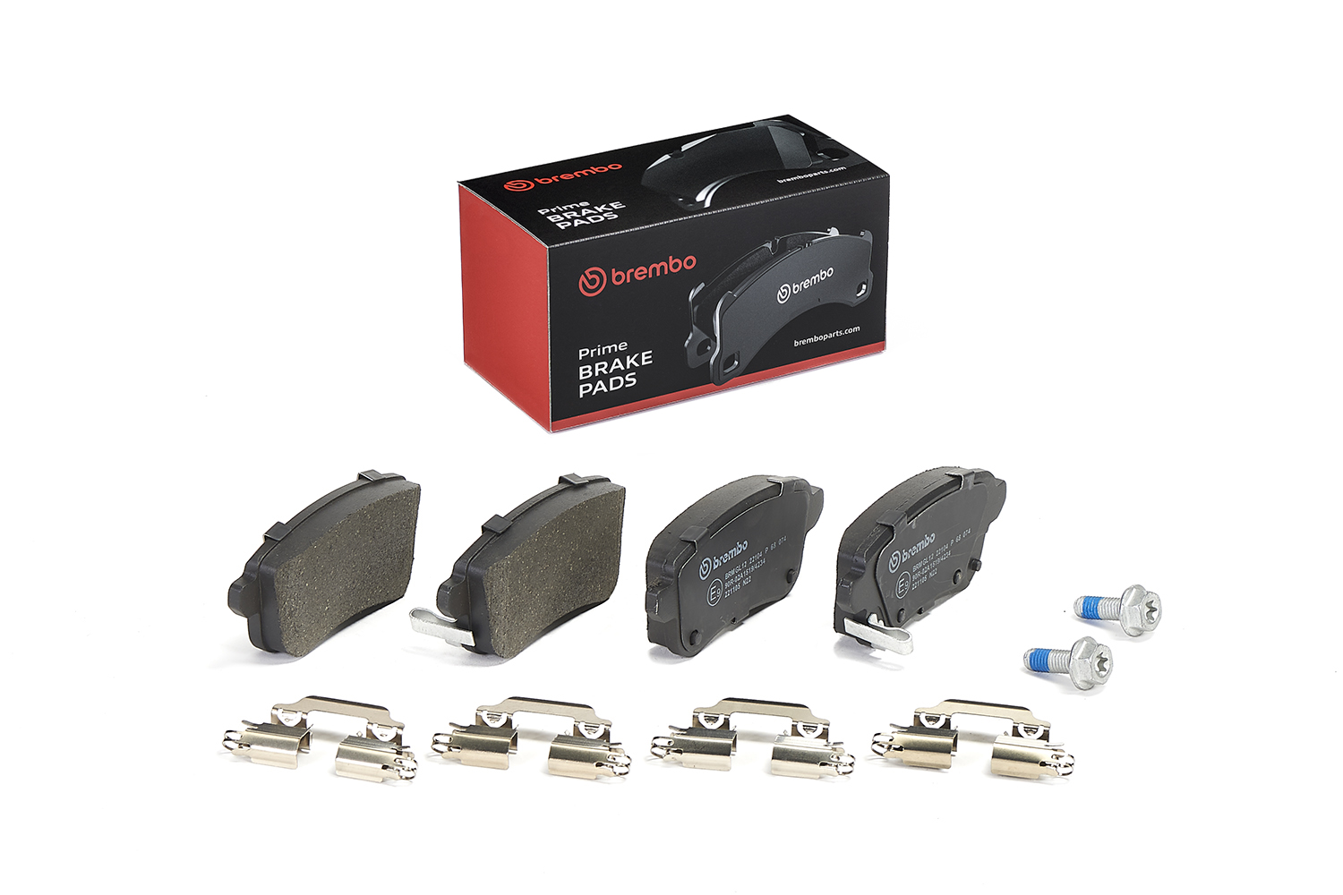 BREMBO BREP68074 fékbetét készlet, tárcsafék