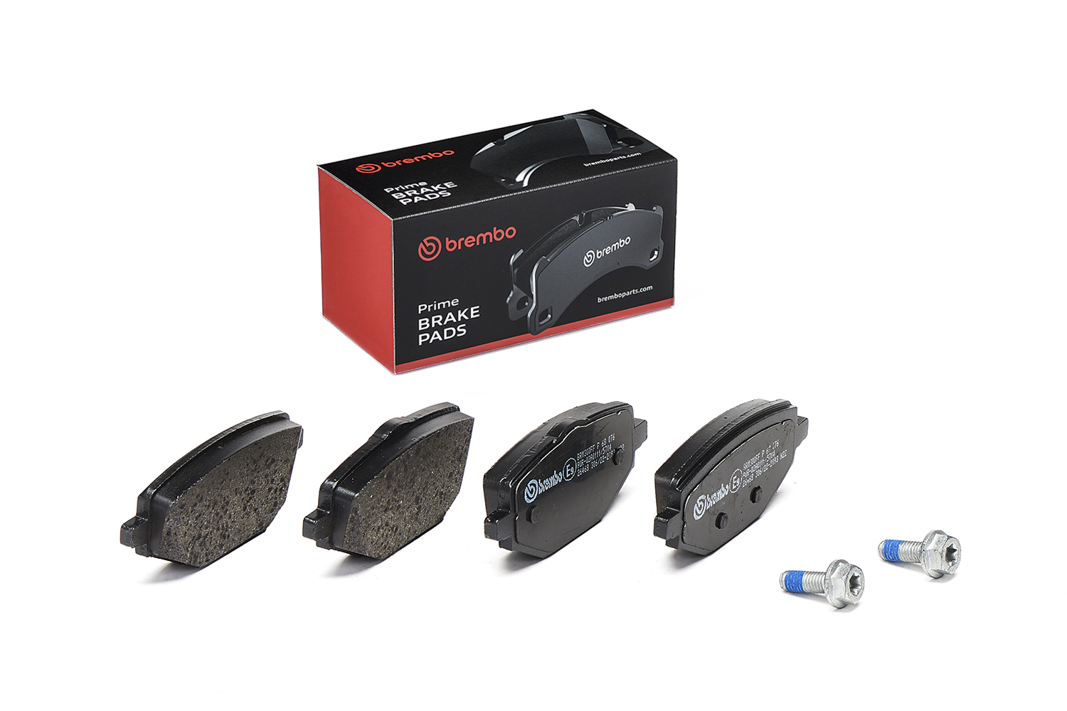 BREMBO BREP68076 fékbetét készlet, tárcsafék