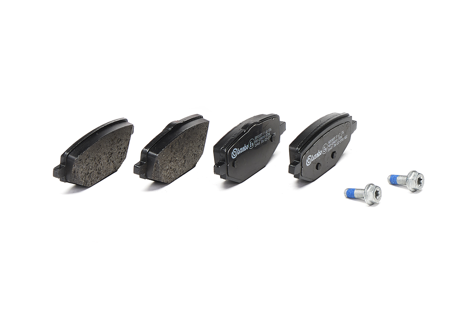 BREMBO BREP68076 fékbetét készlet, tárcsafék