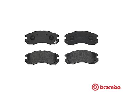 BREMBO BREP 78 004 Fékbetét