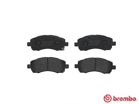 BREMBO  Fékbetét készlet, tárcsafék