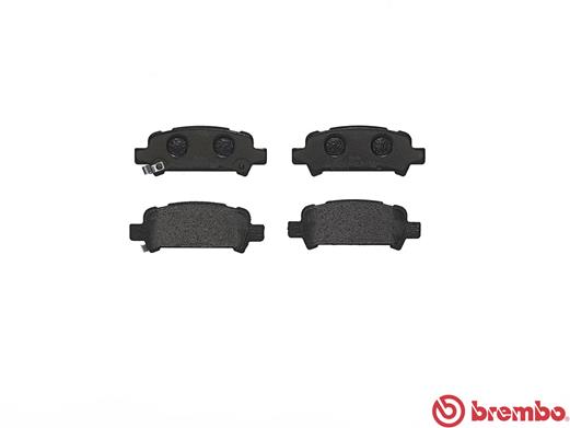 BREMBO BREP 78 011 Fékbetét