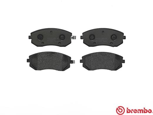 BREMBO 1001063172 P78013 - Első fékbetét készlet