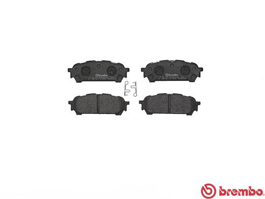 BREMBO BREP 78 014 Fékbetét