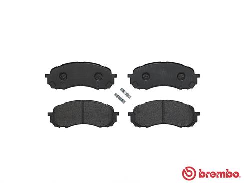 BREMBO BREP78015 fékbetét készlet, tárcsafék
