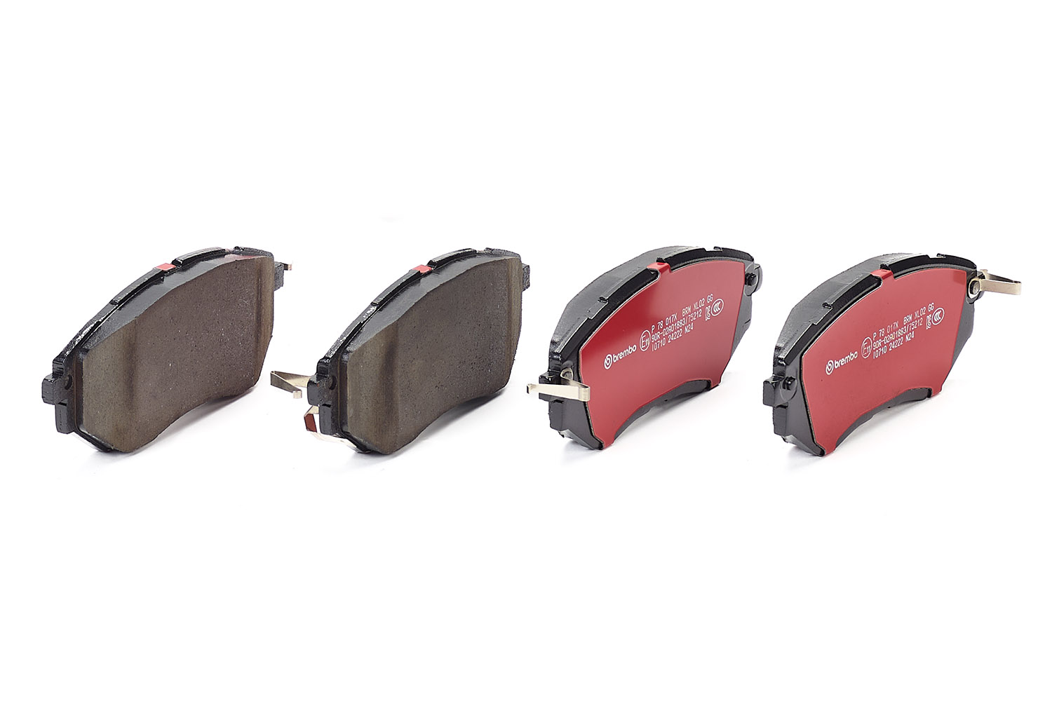 BREMBO  fékbetét készlet, tárcsafék