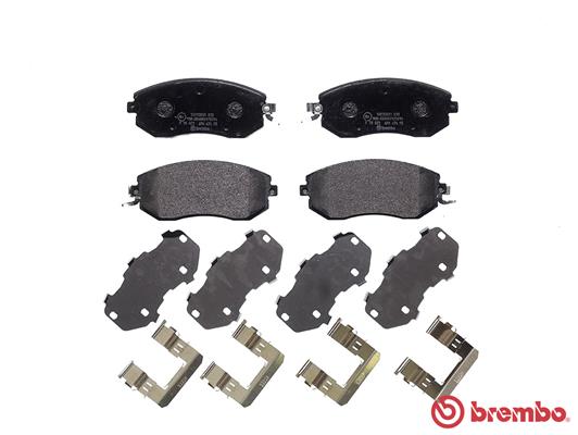 BREMBO P78021 Fékbetét készlet, tárcsafék