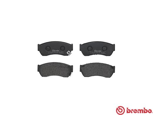 BREMBO 1001063181 P79005 - Első fékbetét készlet