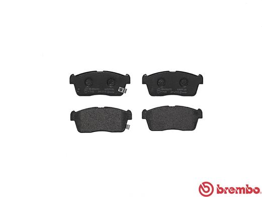 BREMBO BP79012 Fékbetét készlet, tárcsafék