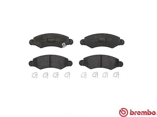 BREMBO 1001063191 P79015 - Első fékbetét készlet