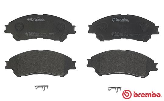 BREMBO 1001437488 P 79 032 - Első fékbetét készlet