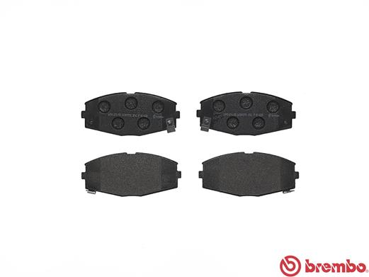 BREMBO P83020 Fékbetét készlet, tárcsafék