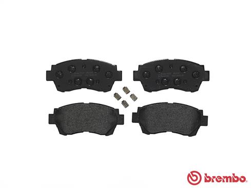 BREMBO BP83027 Fékbetét készlet, tárcsafék
