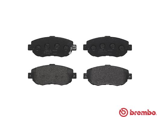 BREMBO P83037 Fékbetét készlet, tárcsafék