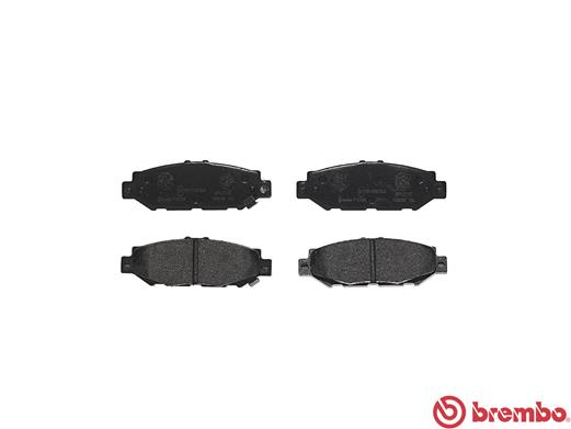 BREMBO BP83038 Fékbetét készlet, tárcsafék