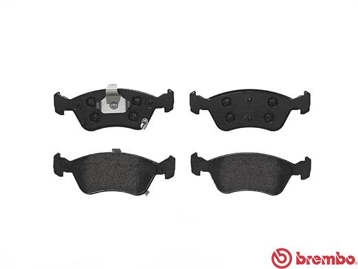 BREMBO BREP83041 fékbetét készlet, tárcsafék