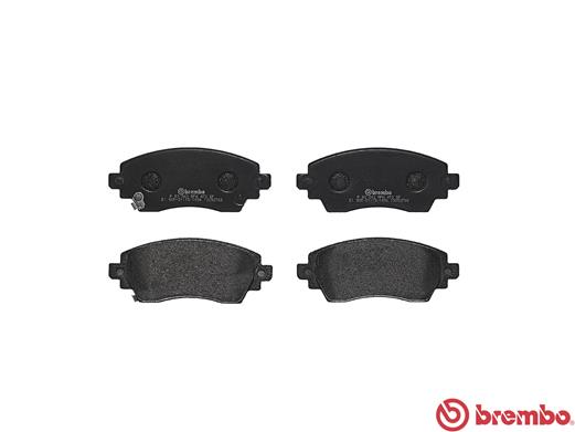 BREMBO 1001063227 P83042 - Első fékbetét készlet