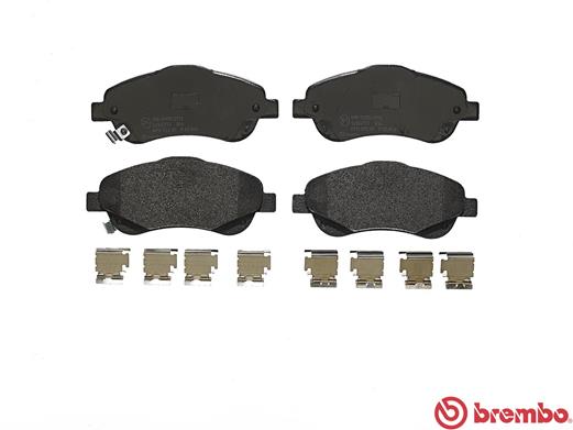 BREMBO 1001063231 P83046 - Első fékbetét készlet