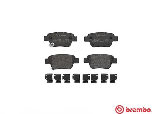 BREMBO BREP 83 047 Fékbetét