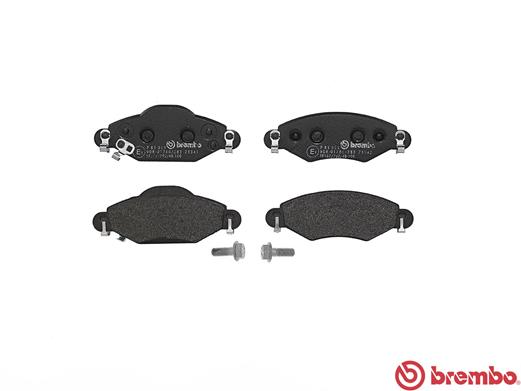BREMBO BREP 83 053 Fékbetét