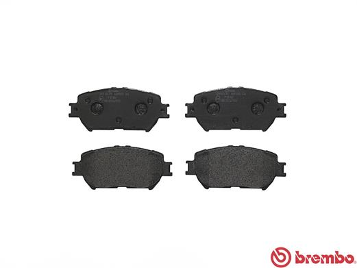 BREMBO P83062 Fékbetét készlet, tárcsafék