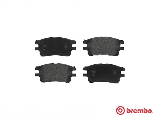 BREMBO BP83070 Fékbetét készlet, tárcsafék