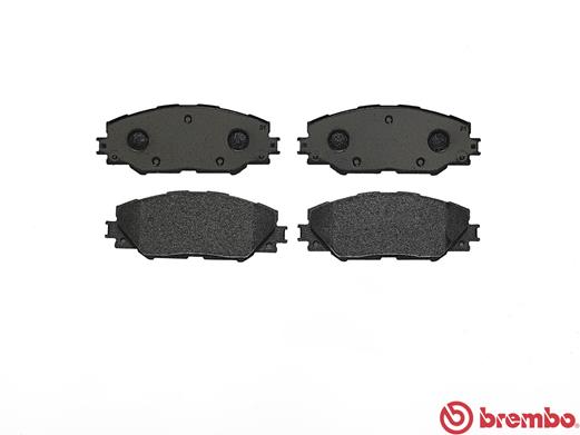 BREMBO BREP 83 071 Fékbetét