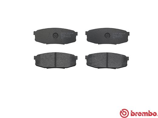 BREMBO BREP 83 098 Fékbetét