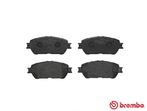 BREMBO BP83105 Fékbetét készlet, tárcsafék