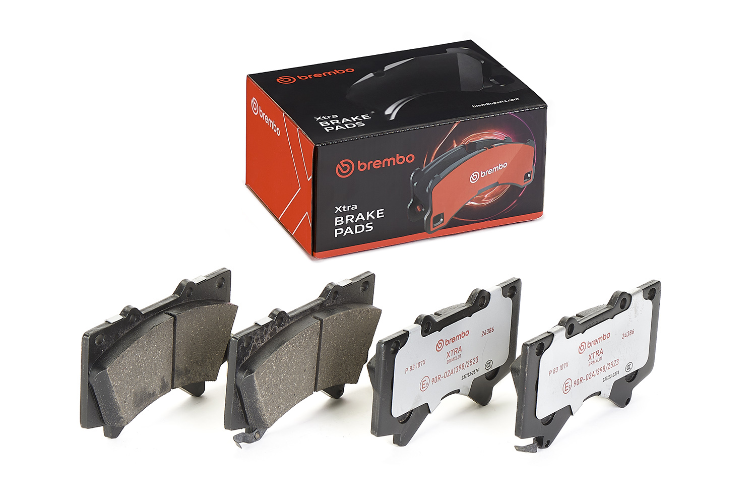 BREMBO BREP 83 107X Fékbetét