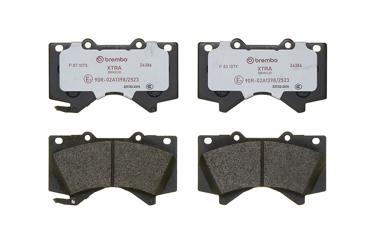 BREMBO BREP 83 107X Fékbetét