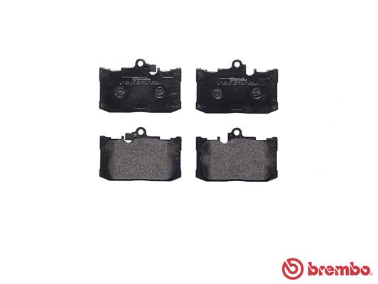 BREMBO BREP83131 fékbetét készlet, tárcsafék