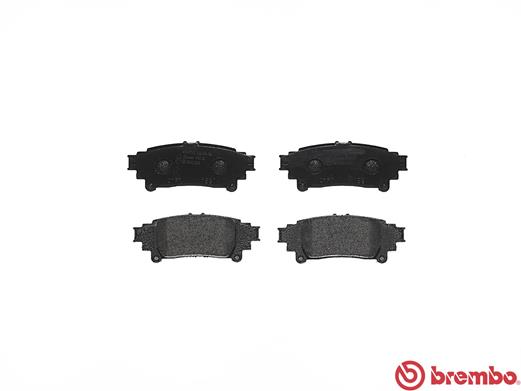 BREMBO BREP 83 132 Fékbetét