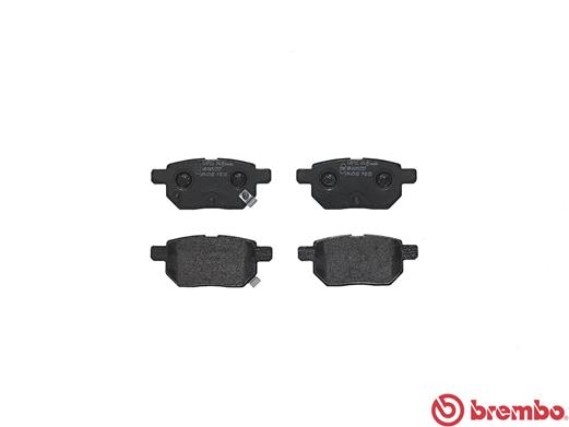 BREMBO 1001523455 P83133 - Fékbetét készlet