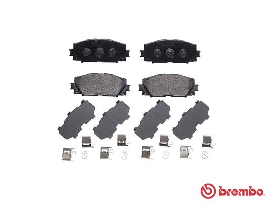 BREMBO BREP83141 fékbetét készlet, tárcsafék