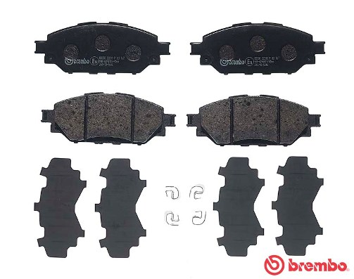 BREMBO BREP 83 167 Fékbetét