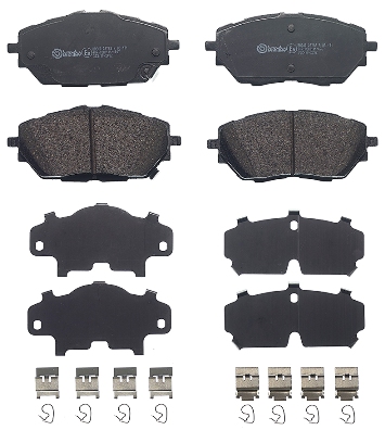 BREMBO 1001866935 P83171 - Első fékbetét készlet