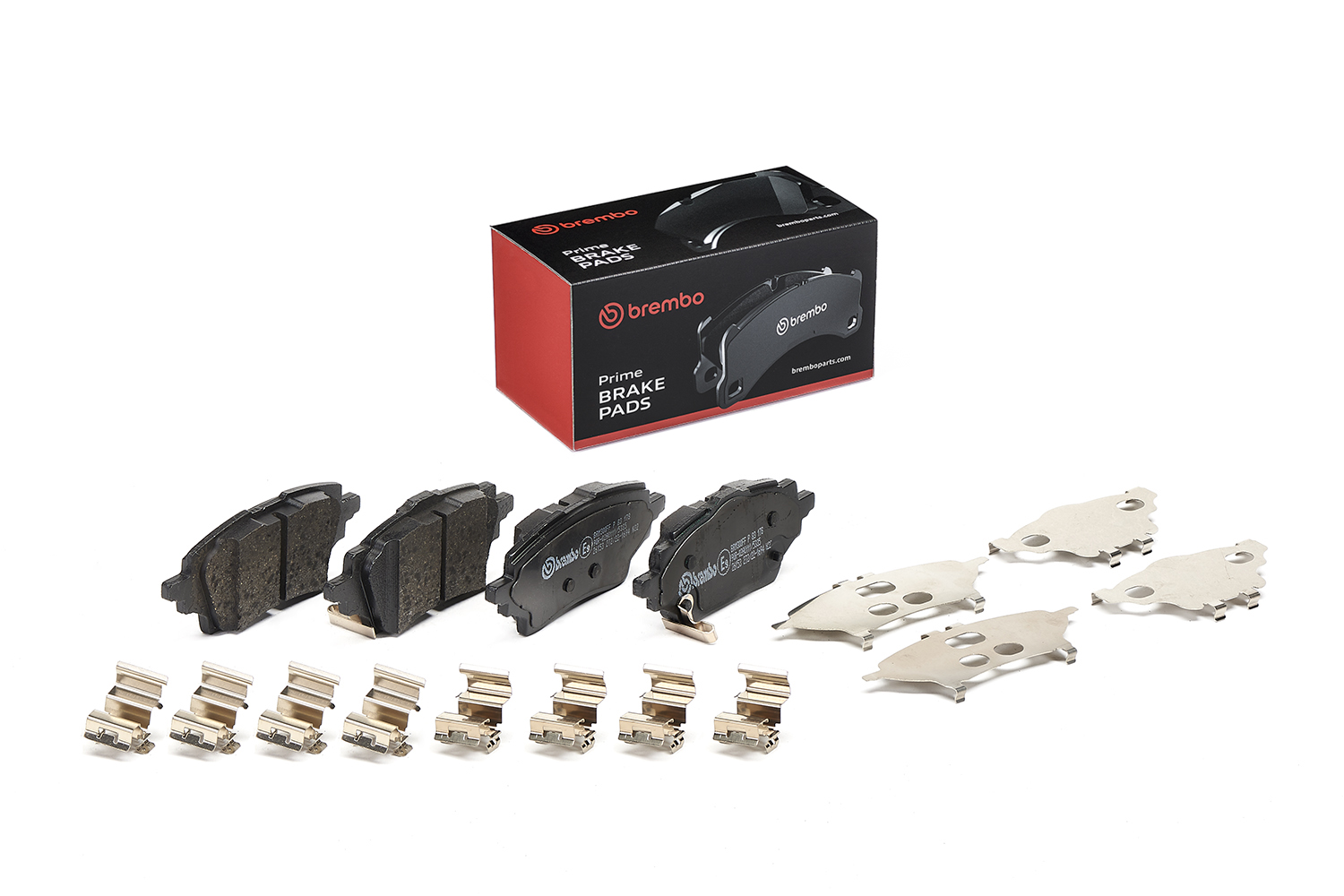 BREMBO 1004004767 P83178 - HÁTSÓ FÉKBETÉT KÉSZLET