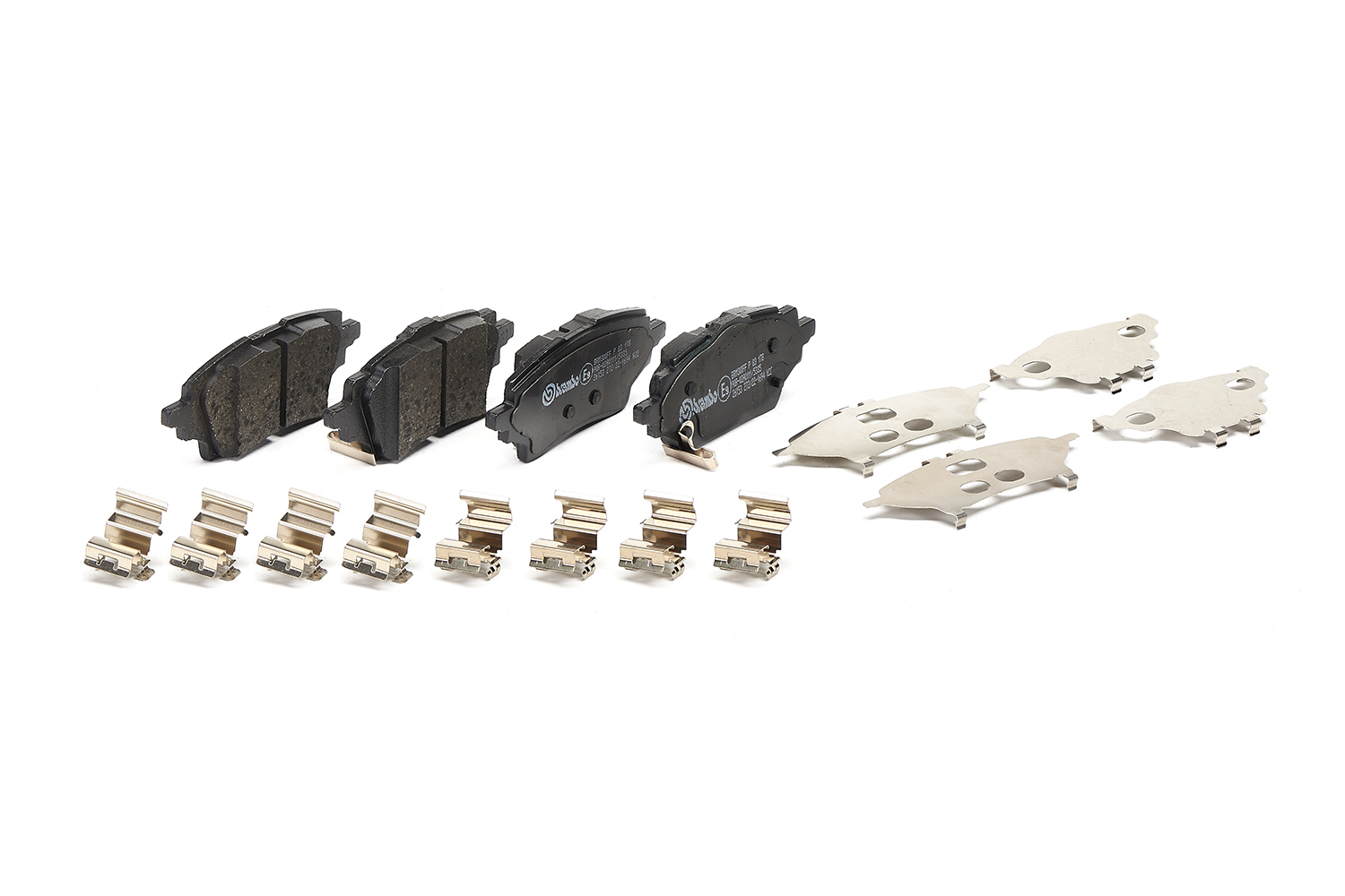 BREMBO 1004004767 P83178 - HÁTSÓ FÉKBETÉT KÉSZLET