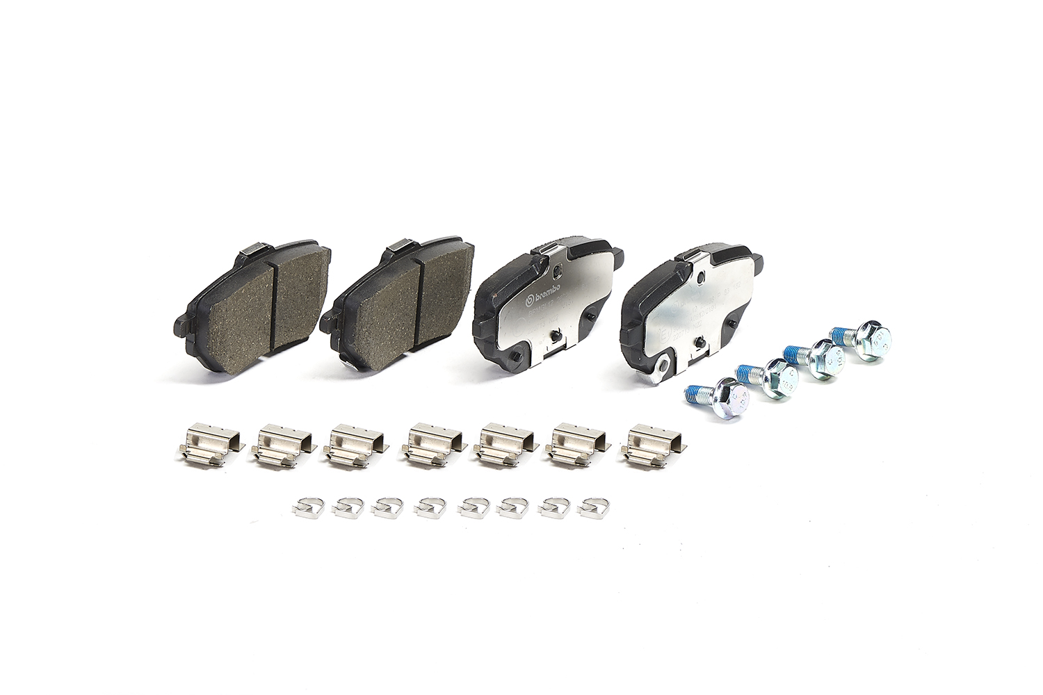 BREMBO BREP83182 fékbetét készlet, tárcsafék