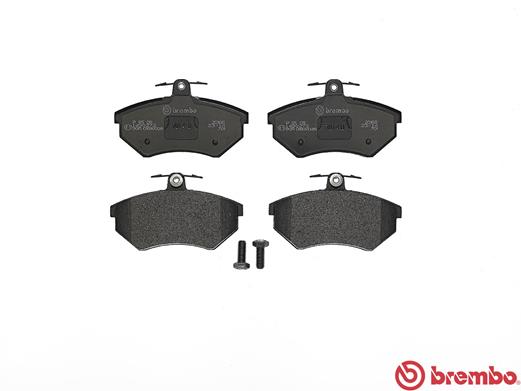 BREMBO 1001063314 P85011 - Első fékbetét készlet