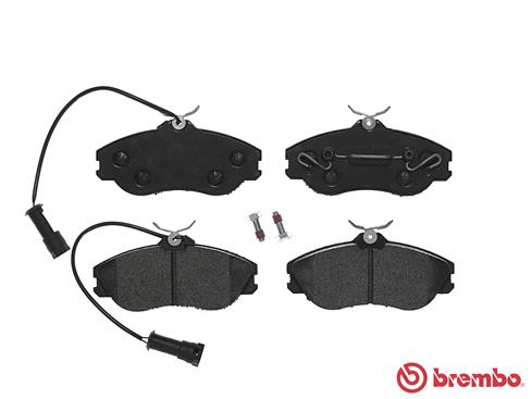 BREMBO BP85018 Fékbetét készlet, tárcsafék