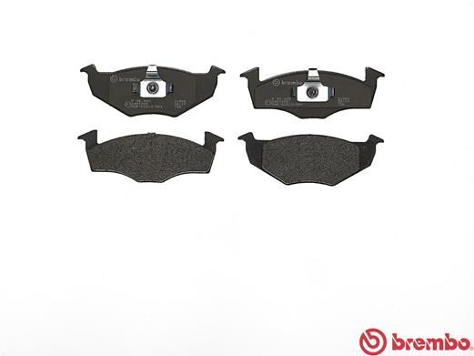 BREMBO 1001063325 P85025 - Első fékbetét készlet