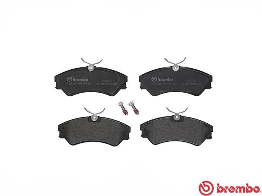 BREMBO 1001063328 P85028 - Első fékbetét készlet