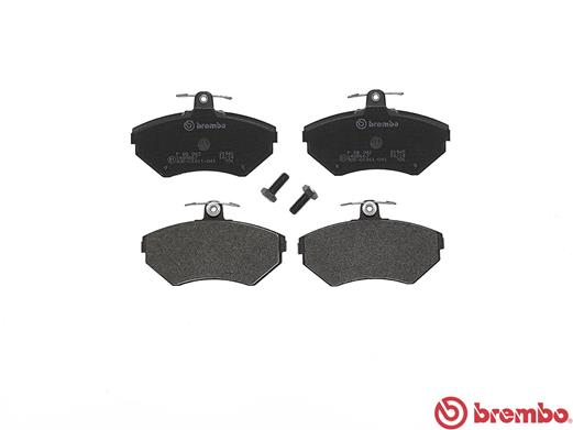 BREMBO 1001063342 P85042 - Első fékbetét készlet